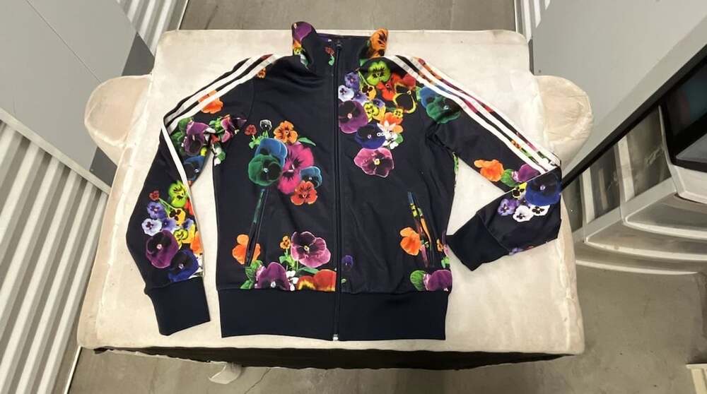 Adidas Originals Floral Firebird Track Jacket